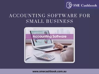 Simplify Your Bookkeeping with the Trusted Accounting Software for Small busines