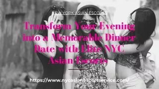new york asian escorts