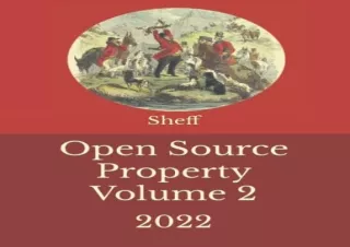 PDF Open Source Property: Volume 2 Free