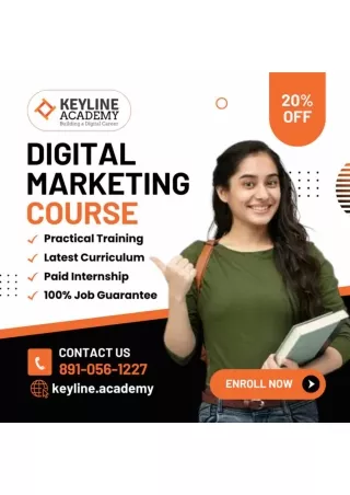 Unlock Success with Our Digital Marketing Courses: Keyline Academy