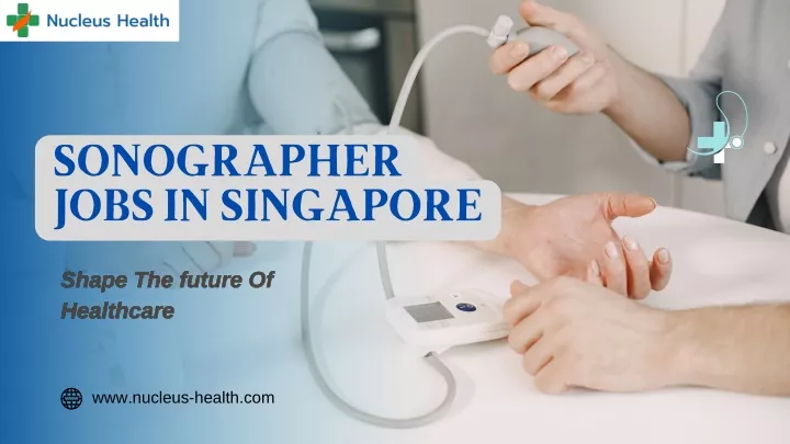 sonographer jobs in singapore