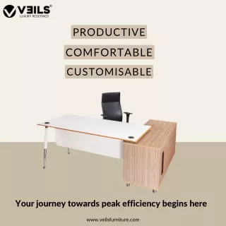 Expert Office Furniture and Design Services for a Productive Workspace by Veils