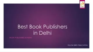 Best Book in Publisher India