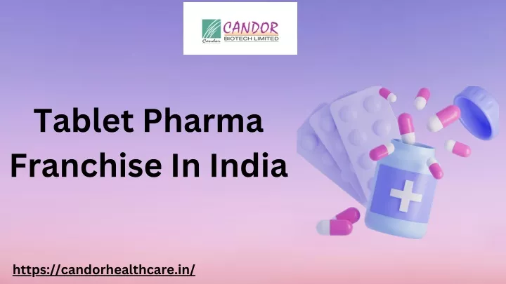 tablet pharma franchise in india