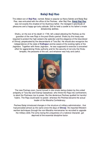 balaji baji rao