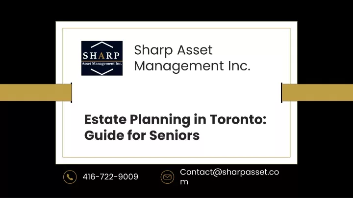 sharp asset management inc