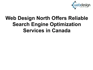 web design north offers reliable search engine