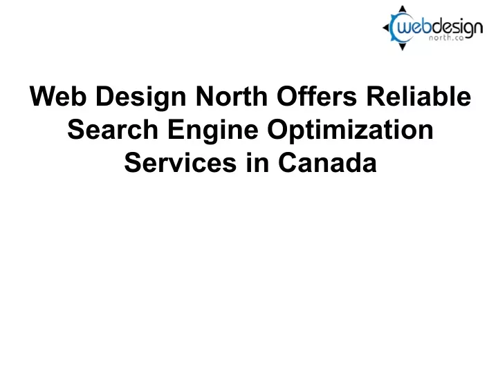 web design north offers reliable search engine