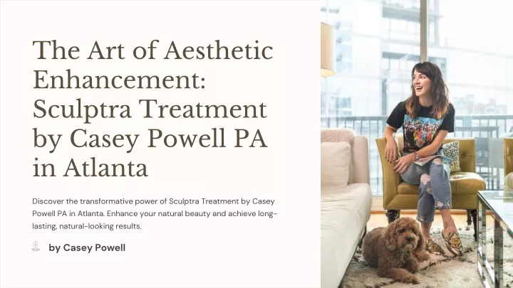 PPT - The Art of Aesthetic Enhancement Sculptra Treatment by Casey 