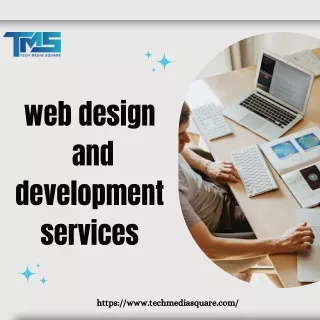 web design and development services