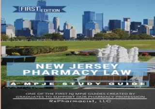 Download New Jersey Pharmacy Law: A MPJE Study Guide Android