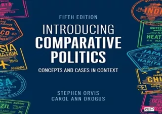 [PDF] Introducing Comparative Politics: Concepts and Cases in Context Free