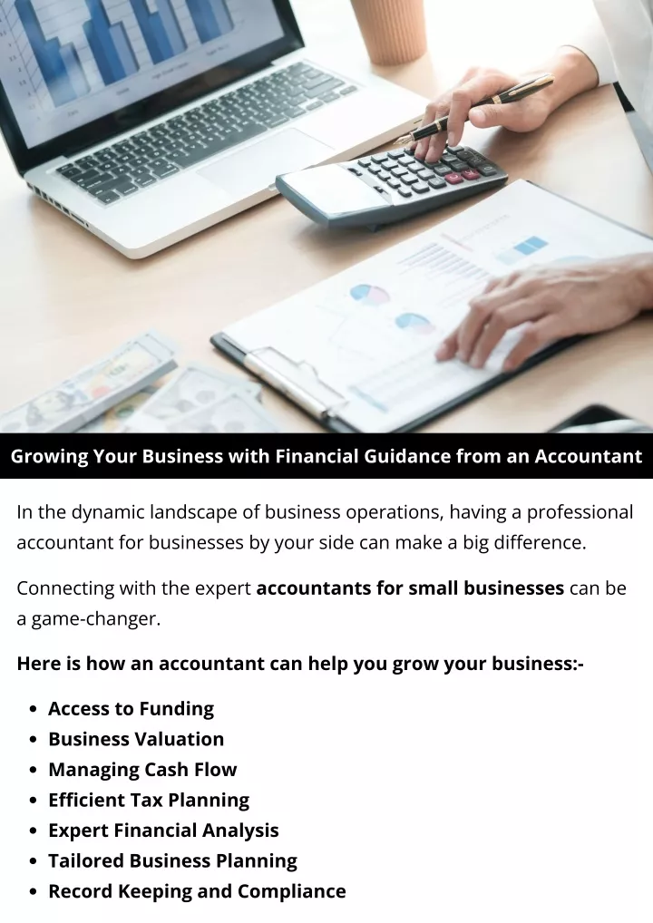 growing your business with financial guidance