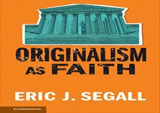 Download Originalism as Faith Free