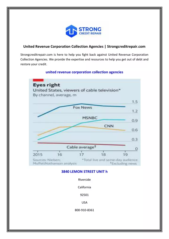 united revenue corporation collection agencies