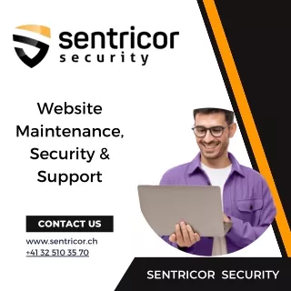 Website Maintenance, Security & Support