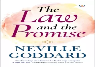 PDF The Law and the Promise Free