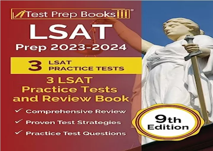 PPT Download LSAT Prep 20232024 3 LSAT Practice Tests and Review Book [9th Edition