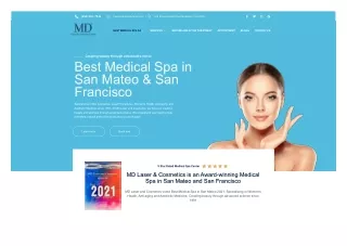MD Laser and Cosmetics - Medical Spa San Mateo and San Francisco, CA