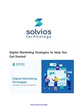 Digital Marketing Strategies to Help You Get Started
