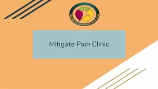Best doctor for slip disc treatment in Nagpur-Mitigate Pain Clinic