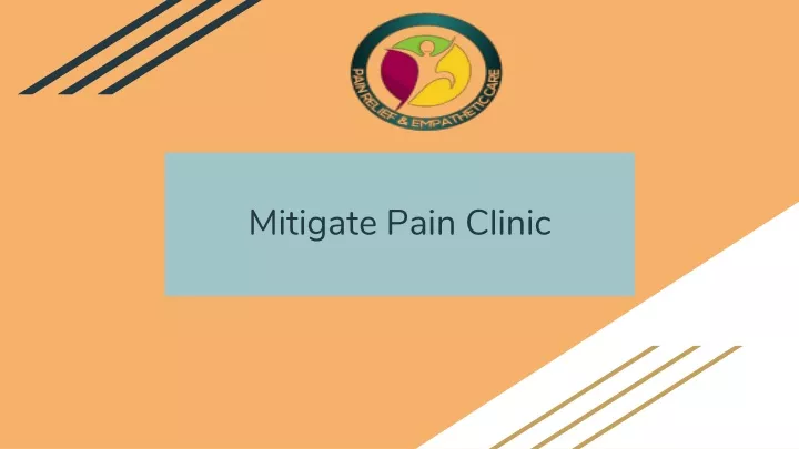 mitigate pain clinic