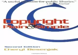 PDF Copyright Plain & Simple Android