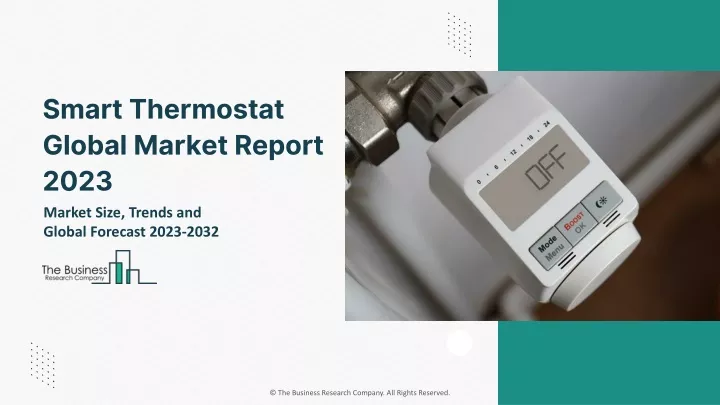smart thermostat global market report 2023