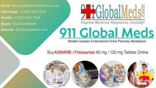 Order KANARB  Fimasartan Online - Fast Delivery