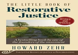 (PDF) Little Book of Restorative Justice: Revised and Updated (Justice and Peace