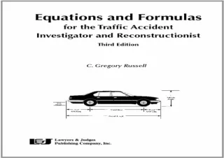 [PDF] Equations and Formulas for the Traffic Accident Investigator and Reconstru