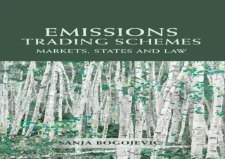 (PDF) Emissions Trading Schemes: Markets, States and Law Kindle
