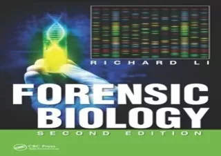 PDF Forensic Biology Free