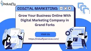 Grow Your Business Online With Digital Marketing Company in Grand Forks