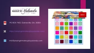 Buy Colorful Matte Eyeshadow Palette at Reasonable Price