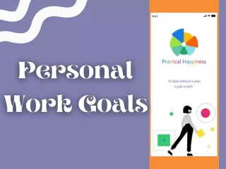 Personal Work Goals