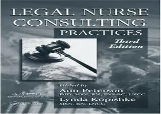 [PDF] Legal Nurse Consulting, Third Edition (2 Volume Set) Free
