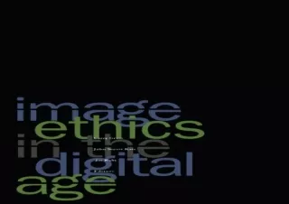 (PDF) Image Ethics In The Digital Age Full