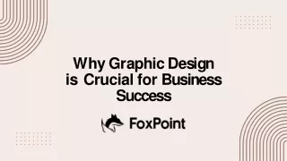 Why Graphic Design is Crucial for Business Success
