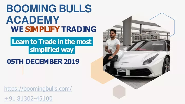 booming bulls academy wesimplify trading