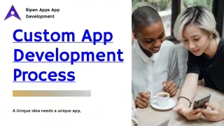 Custom App Development Services : RipenApps