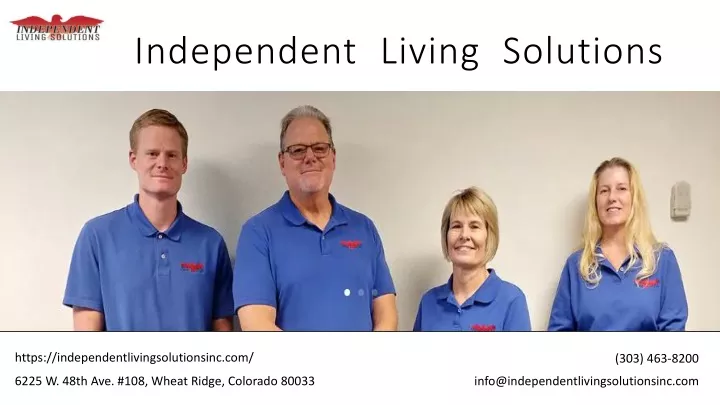 independent living solutions