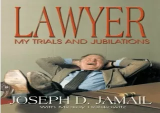 [EPUB] DOWNLOAD Lawyer: My Trials and Jubilations