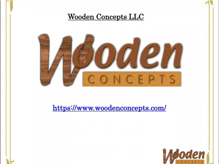 wooden concepts llc