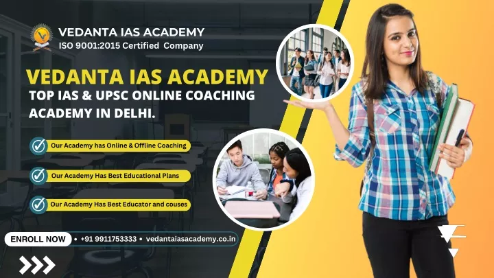 vedanta ias academy iso 9001 2015 certified