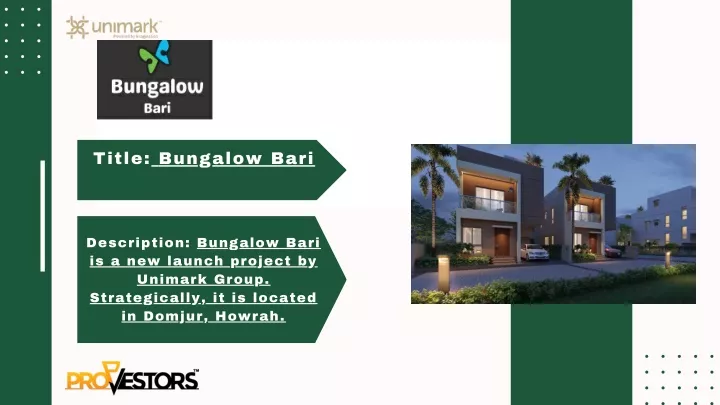 title bungalow bari