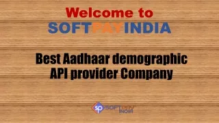 welcome to soft pay india