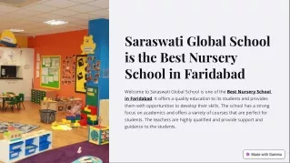 Saraswati-Global-School-is-the-Best-Nursery-School-in-Faridabad