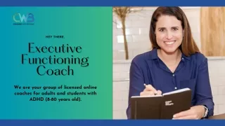 Executive Functioning Coach in USA