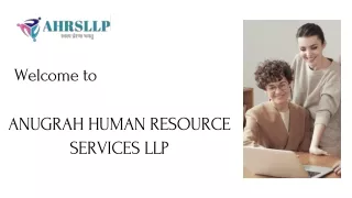 Anugrah Human Resource Services LLp